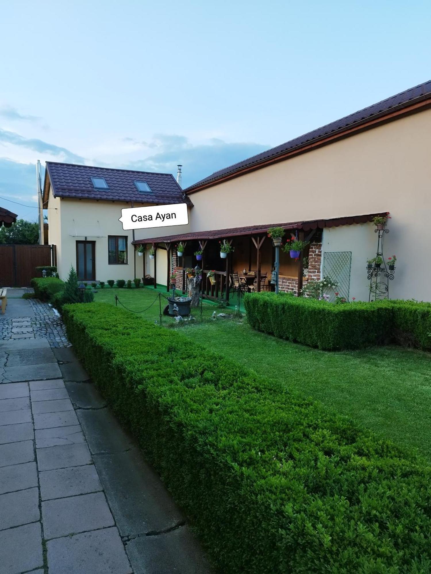 Casa De Vacanta Ayan Harman Экстерьер фото